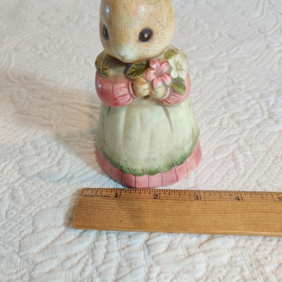 SOLD - Vintage Porcelain Bunny Rabbit Made In Japan - Picture 7 of 8